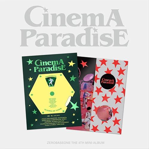 SET/Album 2 EA ZEROBASEONE - The 4th Mini Album [CINEMA PARADISE]