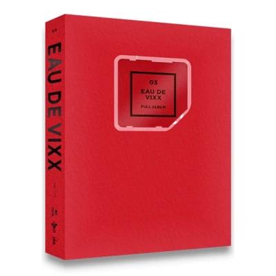 VIXX - 3rd Full Album [EAU DE VIXX] (RED ver)