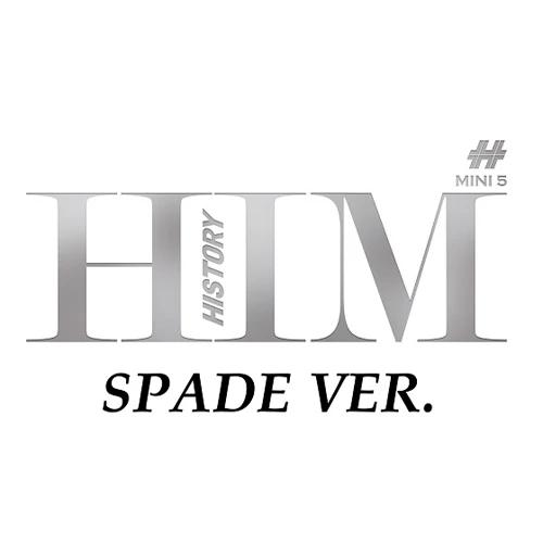HISTORY 5th Mini Album [HIM] (SPADE VER.)