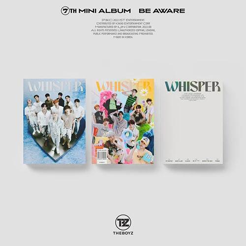 [SET] THE BOYZ - Mini Album 7 [BE AWARE]