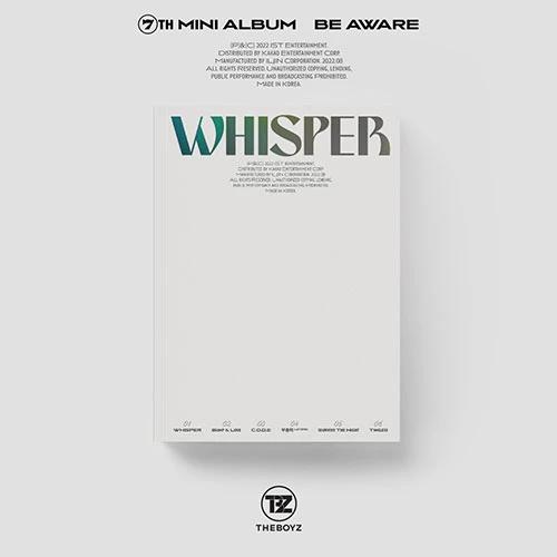 THE BOYZ - 7th Mini Album [BE AWARE] (Document Ver.)