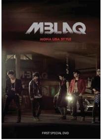 [Refurbished] M-Blaq - Mona Lisa Style First Special DVD