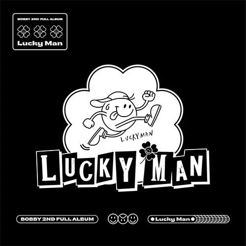 BOBBY - 2nd FULL ALBUM [LUCKY MAN] KiT ALBUM