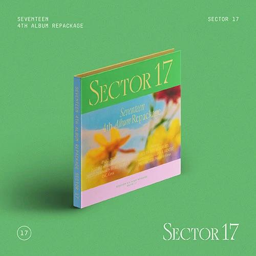SEVENTEEN - 4th Album Repackage [SECTOR 17] (COMPACT ver.)