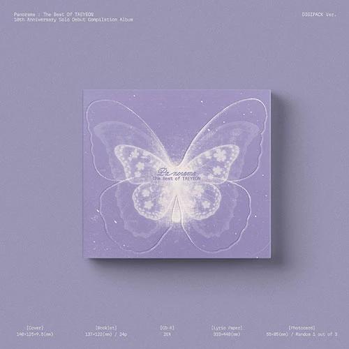 TAEYEON - Panorama : The Best of TAEYEON (DIGIPACK Ver.)