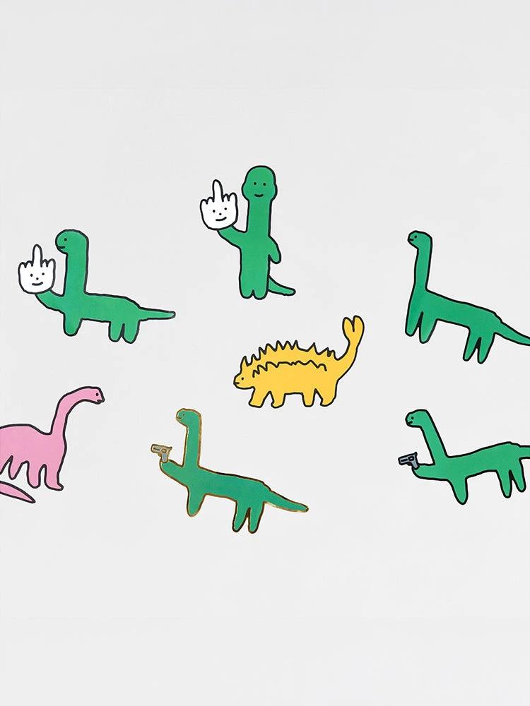 Joguman Removable Big Deco Sticker