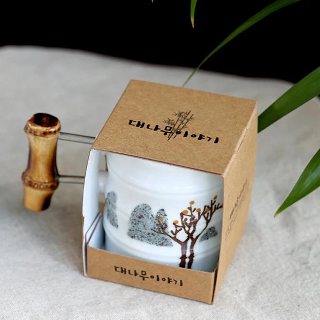 Bamboo Story Cup (Four Seasons) (Autumn)