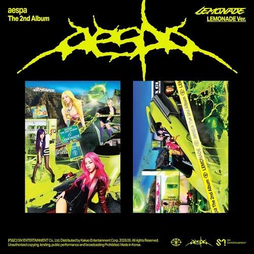 aespa - 2nd Full Album [LEMONADE] (LEMONADE Ver.)