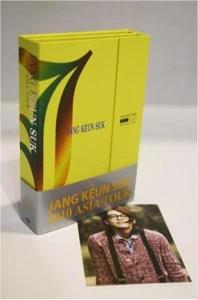 Jang Keun-Suk - Jang Keun-Suk: 2010 Asia Tour (4 Disc + Postcard + Poster)