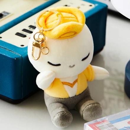 Half-Seated Sage Character Keychain (No.78) - National Museum of Korea Special Product