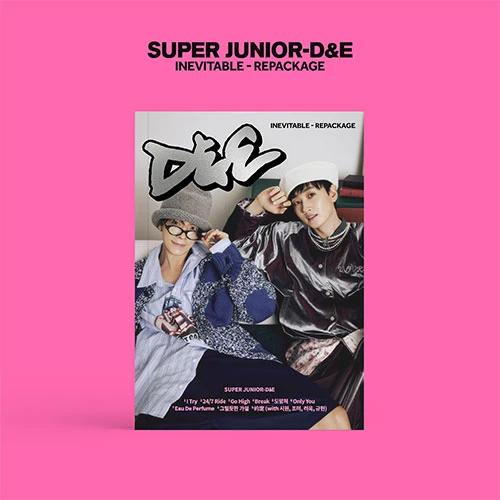 Super Junior D&E - Mini Album Vol.6 [INEVITABLE] (REPACKAGE)