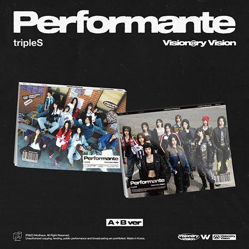 tripleS - Regular Album [Visionary Vision 'Performante']