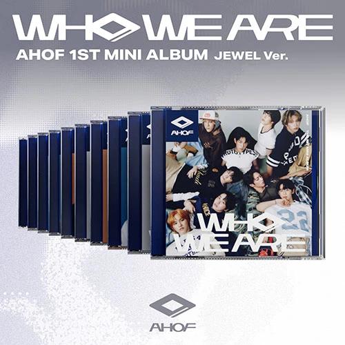 AHOF (AHOF) - Mini Album 1 [WHO WE ARE] (JEWEL Ver.)