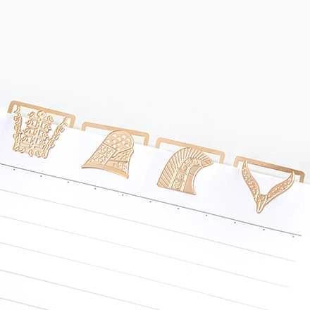 Mille Silla Bookmark Set
