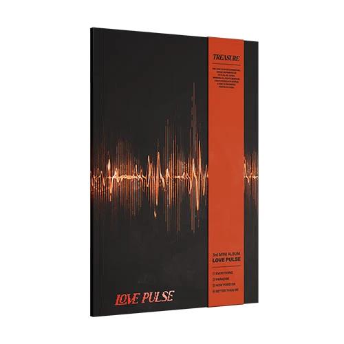 TREASURE - 3rd MINI ALBUM [LOVE PULSE] ROCKCHIC VER.