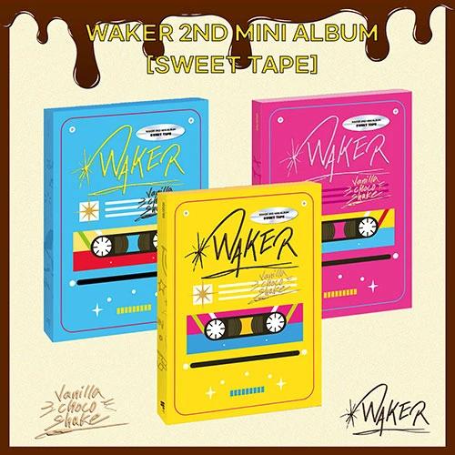[Album 3 EA SET] WAKER - Sweet Tape