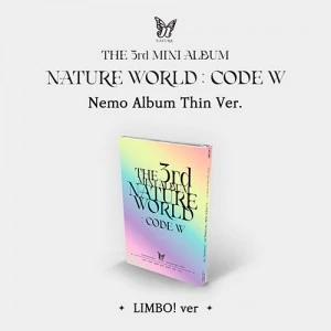 NATURE - 3rd Mini Album [NATURE WORLD : CODE W] (Nemo Album Thin / LIMBO ver.)