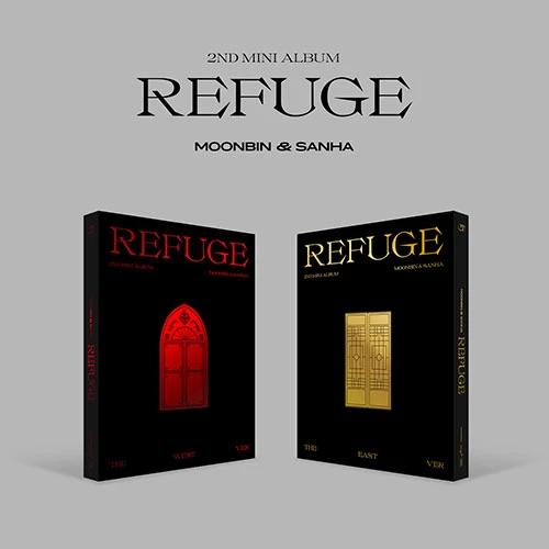 [SET] Moonbin & Sanha (ASTRO) - 2nd MINI ALBUM [REFUGE]