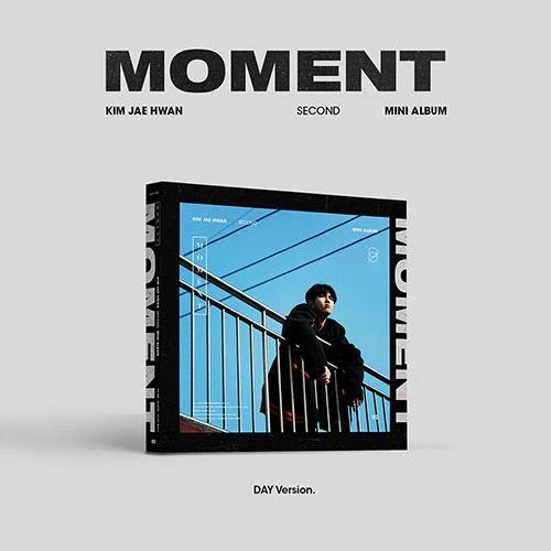 Kim Jae Hwan - Mini Album 2nd [MOMENT] (Day Ver)