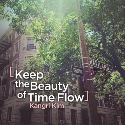 Kim kangri - 1st EP [KEEP THE BEAUTY OF TIME FLOW]