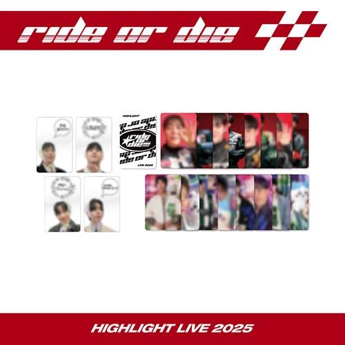 HIGHLIGHT - HIGHLIGHT LIVE 2025 [RIDE OR DIE] MD / LUCKY DRAW