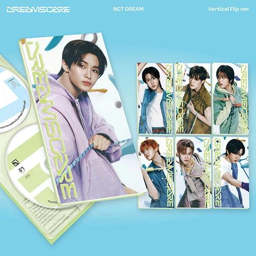 NCT DREAM - The 4th Album [DREAMSCAPE] (Vertical Flip Ver.)