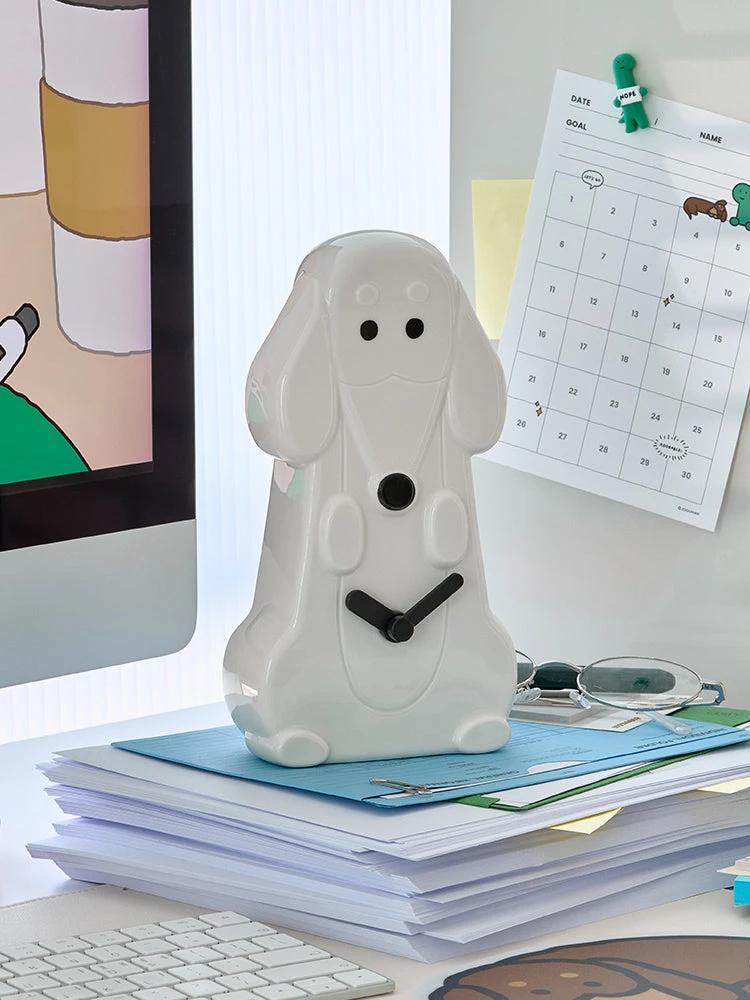 Joguman X BMIX Woody Office Ceramic Clock