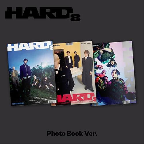 SHINee - 정규8집 [HARD] (Photo Book Ver.)