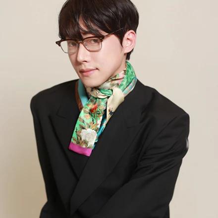 Twilly Scarf (Love)