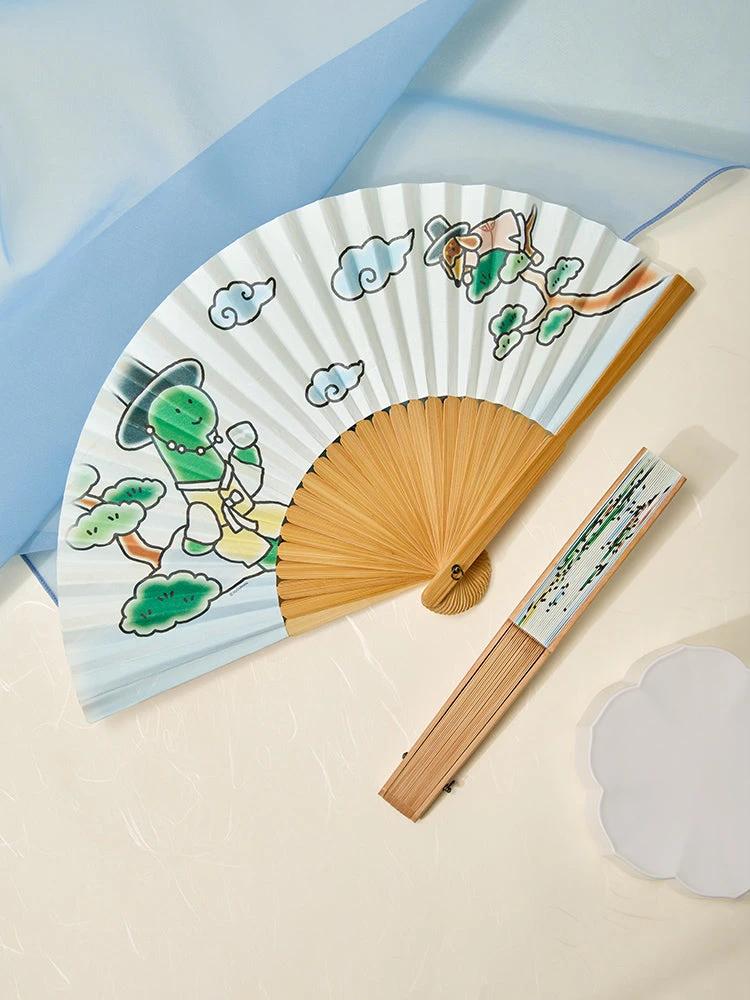 Joguman Souvenir Folding Fan