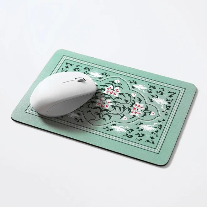 Celadon Pattern Plate Mouse Pad