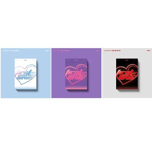 [SET] WEi - Mini Album Vol.4 [Love Pt.1 : First Love]
