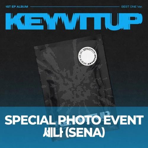[SENA][7/3 Special Photo Event] KEYVITUP - 1ST EP ALBUM [KEYVITUP] (BEST ONE Ver.) (Platform)