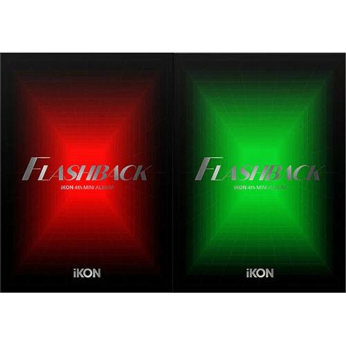 SET iKON - 4th MINI ALBUM [FLASHBACK] (PHOTOBOOK ver.)
