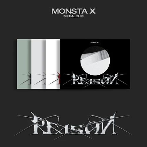 MONSTA X - Mini Album 12 [REASON]
