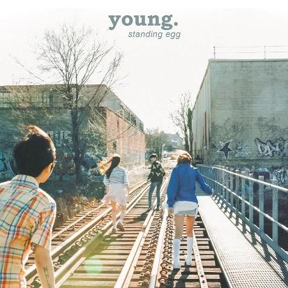 Standing Egg - young Mini Album