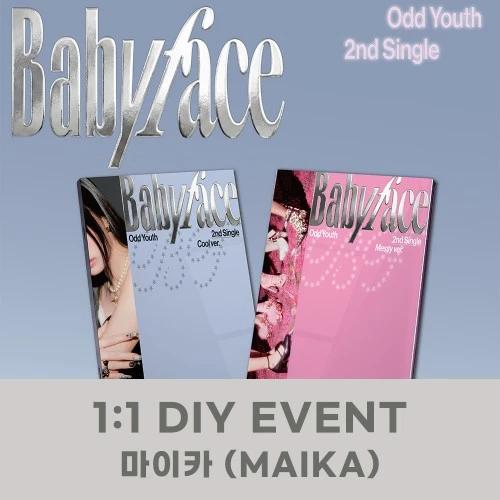 [MYCA][6/27 DIY Event] ODD YOUTH - 2nd Single [Babyface]