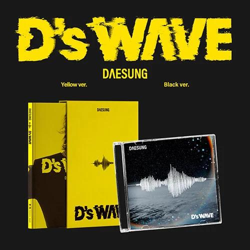 SET/2 Album Versions DAESUNG - Mini Album 1 [D's WAVE]