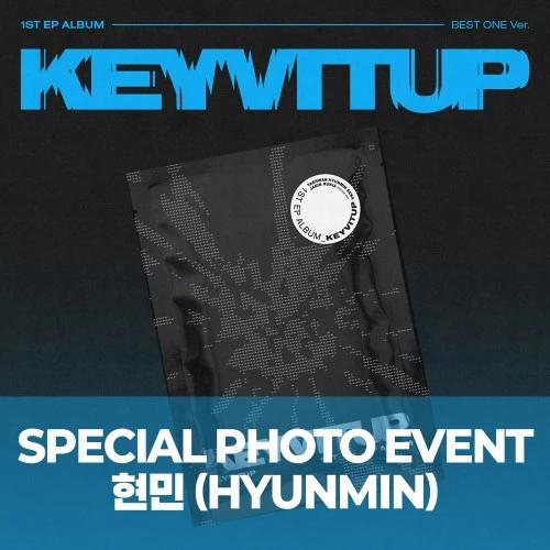 [Hyung Min][7/3 Special Photo Event] KEYVITUP - 1ST EP ALBUM [KEYVITUP] (BEST ONE Ver.) (Platform)