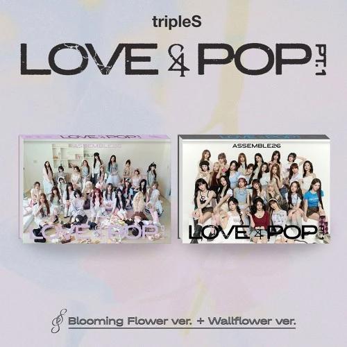 SET/Album 2 EA tripleS - [LOVE&POP] pt.1