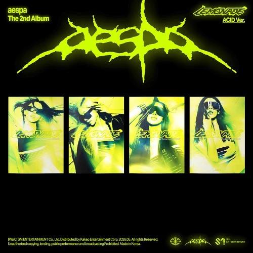 aespa - 2nd Full Album [LEMONADE] (ACID Ver.)