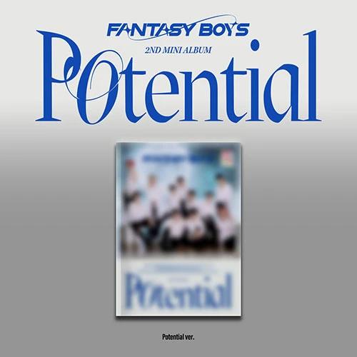 FANTASY BOYS - 2nd MINI ALBUM [Potential] (Potential ver.)