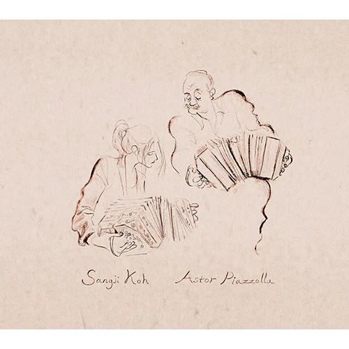 Ko Sang-ji - 4th Studio Album [EL GRAN ASTOR PIAZZOLLA]