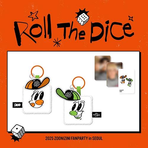 ASTRO Junizini - 2025 ZOONIZINI FANPARTY [Roll The Dice] MD / MINI DOLL KEY RING