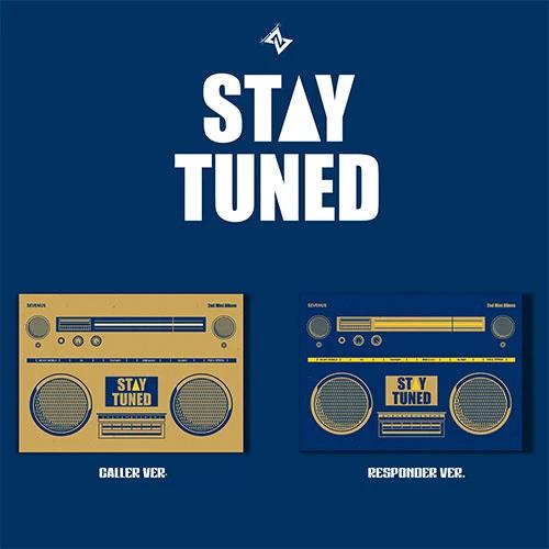 SET/Album 2 EA SEVENUS - 2nd mini [STAY TUNED]