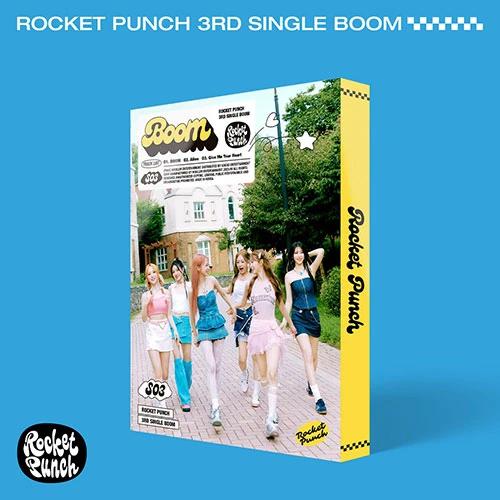 ROCKET PUNCH - Single Album Vol. 3 [BOOM] (Like Ver.)