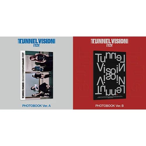 Apple Bonus ITZY - TUNNEL VISION (Photobook Ver.)