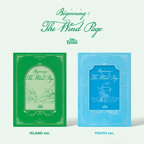 [Album 2 EA SET] The Wind - 1st Mini Album [Beginning : The Wind Page]