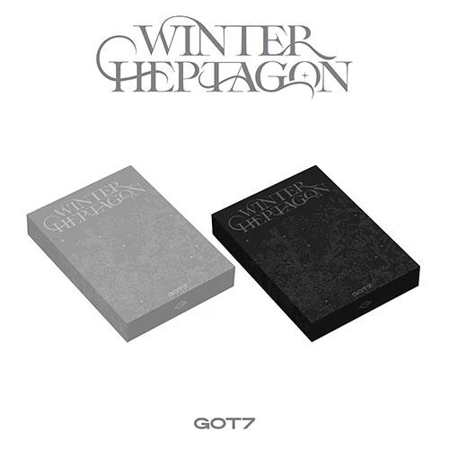 GOT7 - Mini Album [WINTER HEPTAGON] SET/Album 2 EA