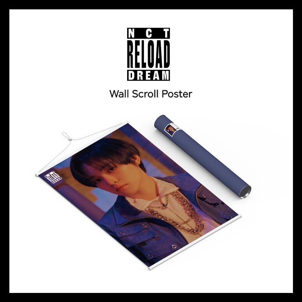 NCT DREAM - Reload Wall Scroll Poster (Chenle ver.)